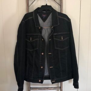TOMMY JEANS DENIM JACKET SIZE XL DARK DENIM